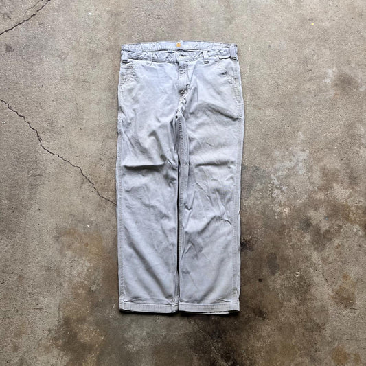 Carhartt Cream Carpenter Pants [38 x 30]
