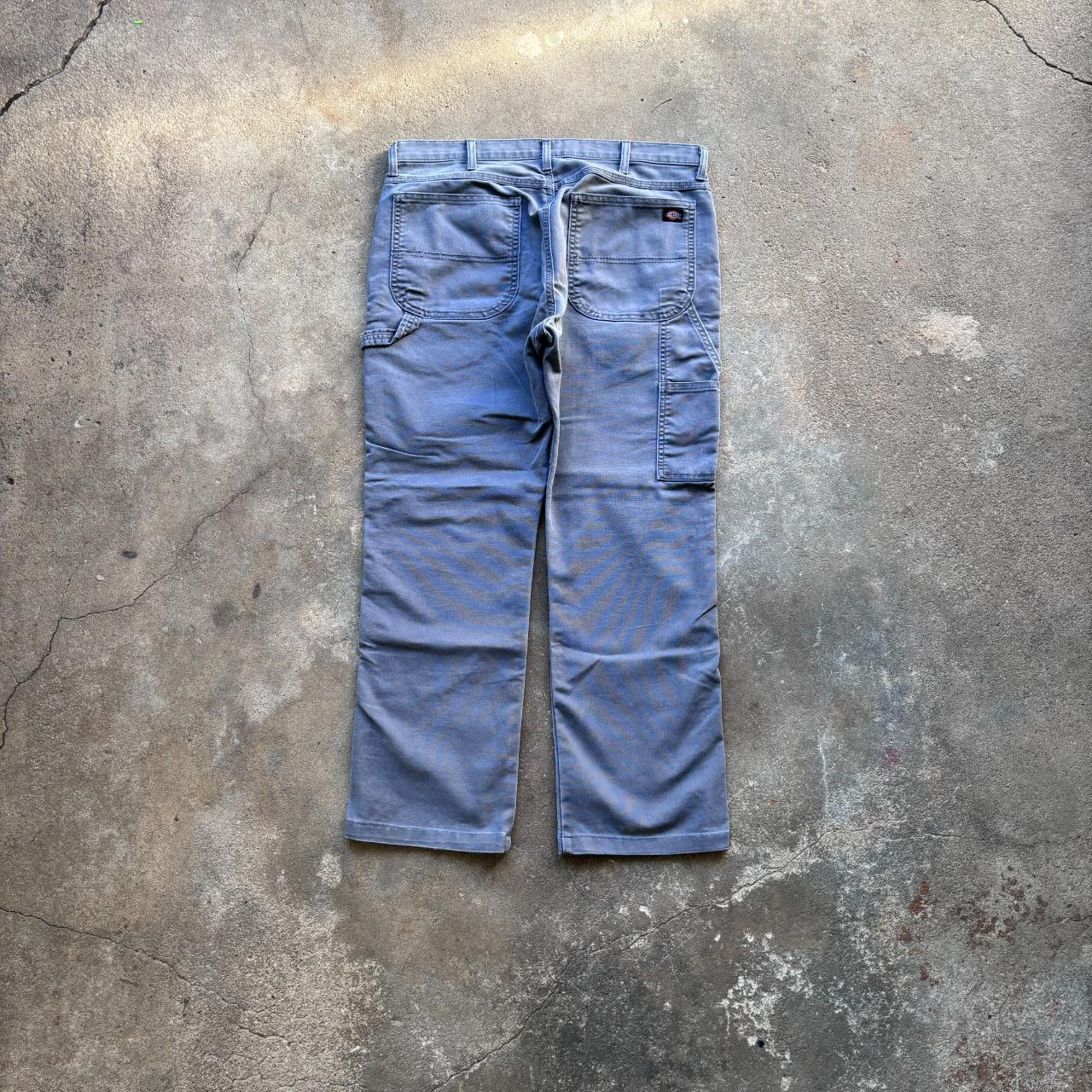 Dickies Iconic Grey Carpenter Pants [36 x 32]