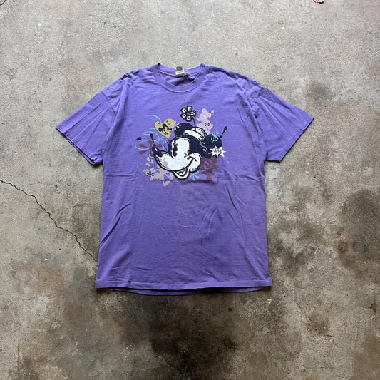 Vintage 90s Minnie Mouse Graphic T-shirt [XL]