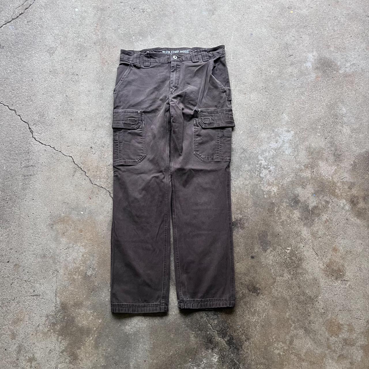 Duluth Trading Company Brown Cargo Pants [34 x 34]