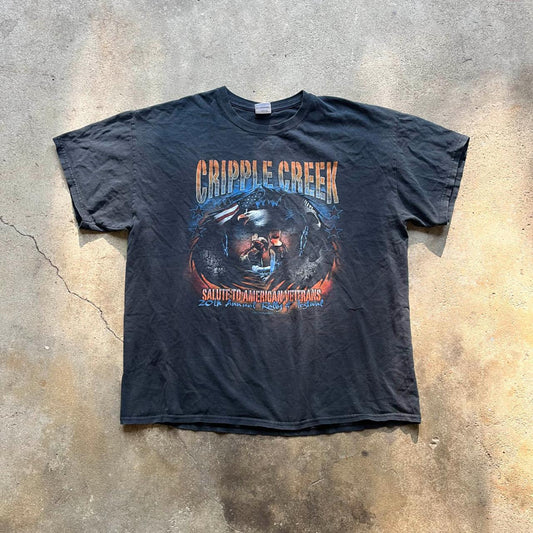 'Cripple Creek' Memorial Graphic T-shirt