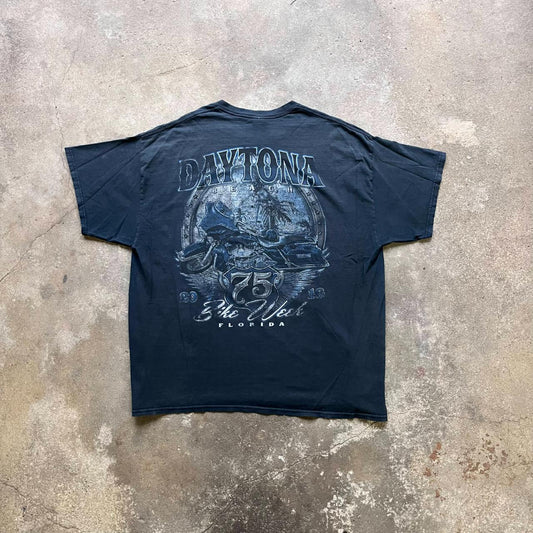 Daytona Beach Faded Graphic T-shirt