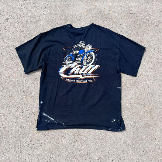 'The Chill' Motorcycle T-shirt [XL]