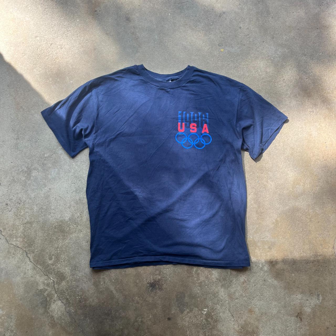 Hanes Men's Navy T-shirt