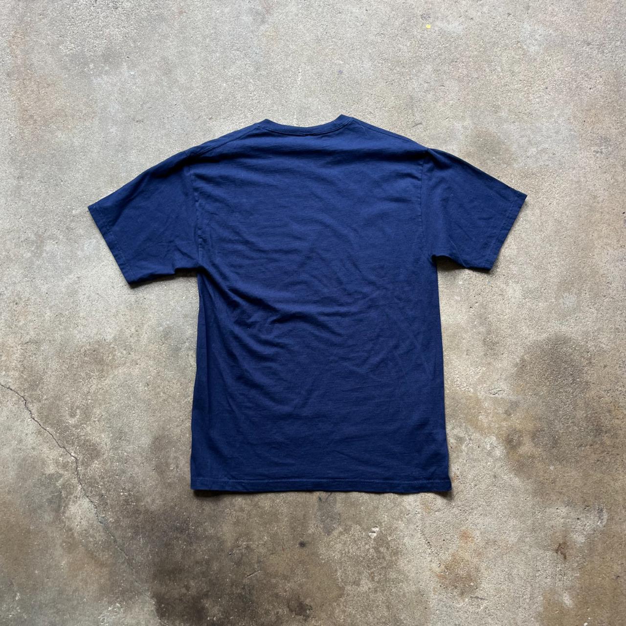 Hanes Men's Navy T-shirt