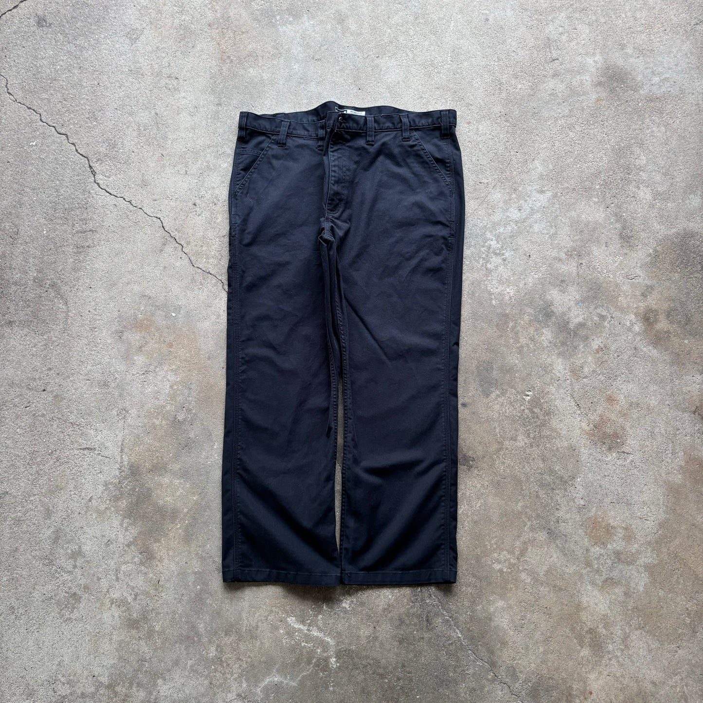 Carhartt Black Carpenter Pants [44 x 30]