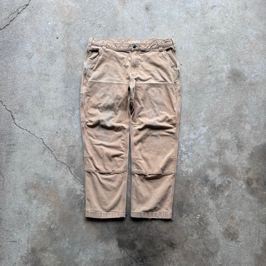 Carhartt Tan Double Knee Carpenter Pants [40 x 30]