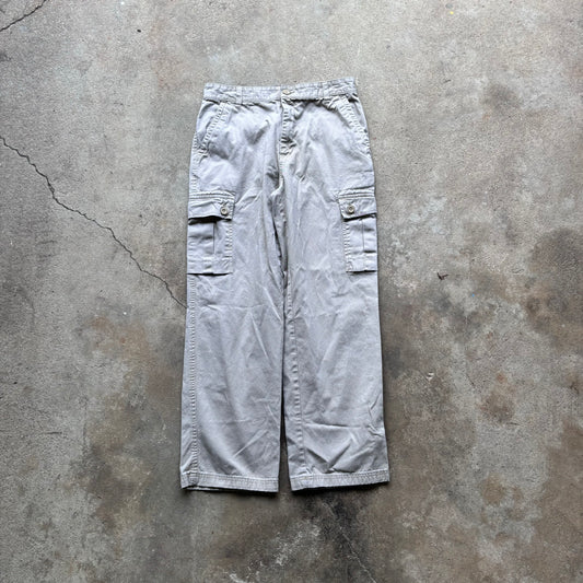 Arizona Jean Company Cream Cargo Pants [32 x 32]