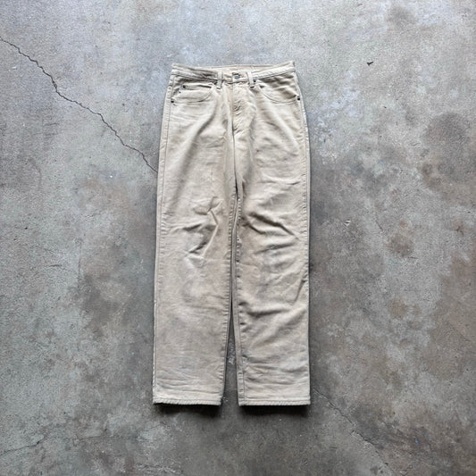 L.L. Bean Flannel Lined Carpenter Pants [32 x 32]