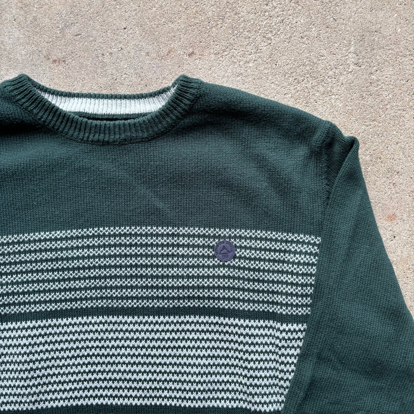 Springfield Green Sweater [UK Large, ~ US Medium]