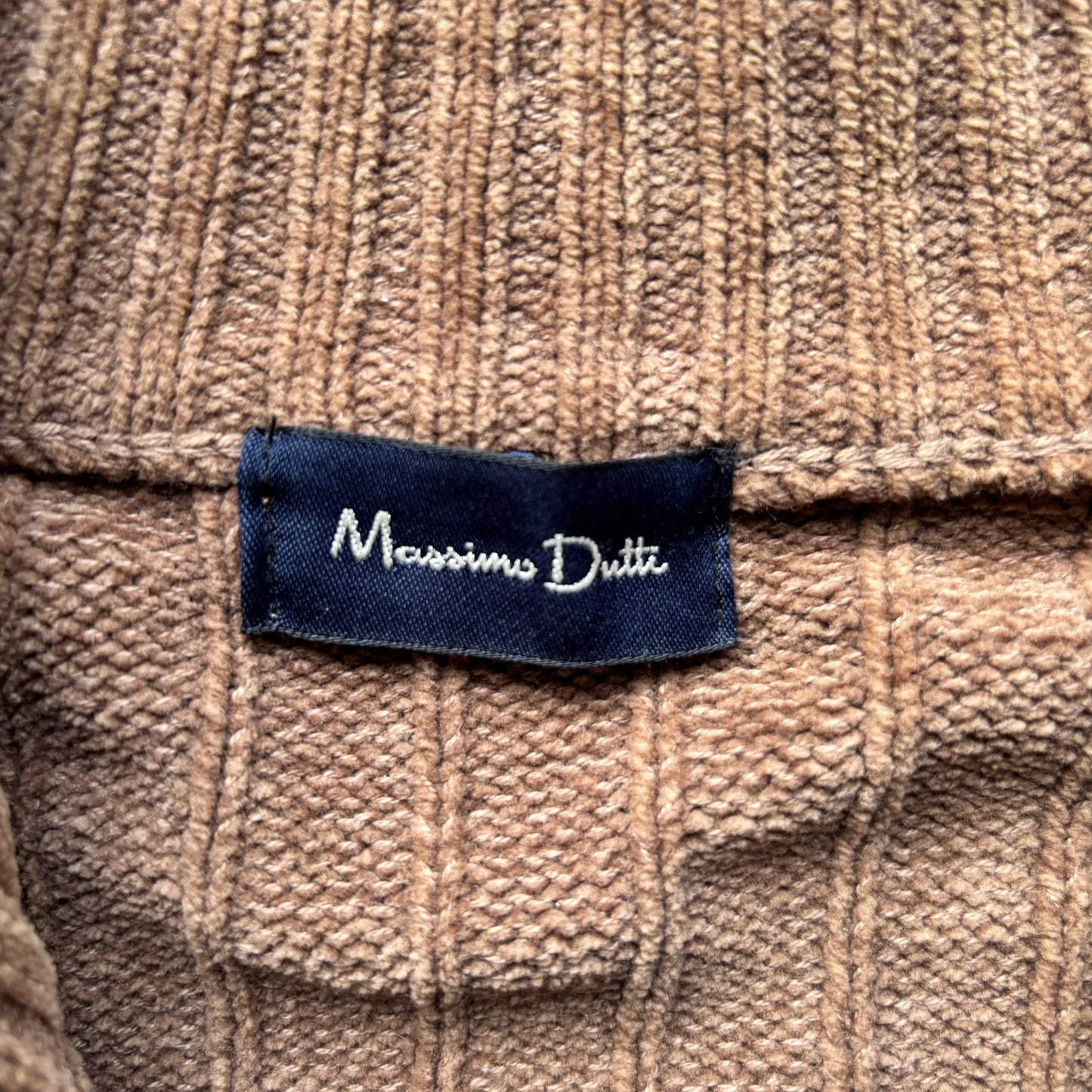 Mossimo Dutte Brown Zip Up Turtle Neck [Large]