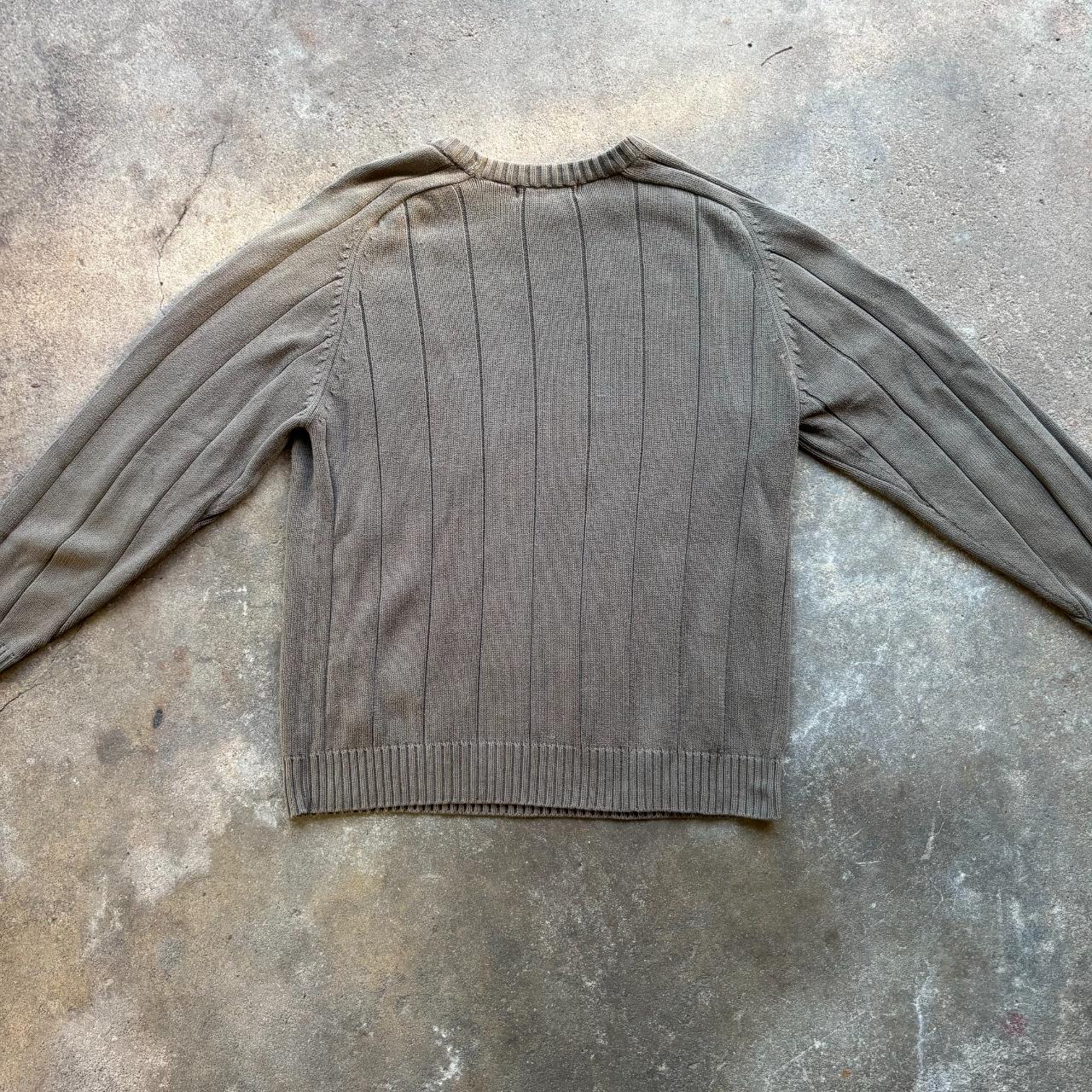 Jordache Beige Knit Sweater [Medium]