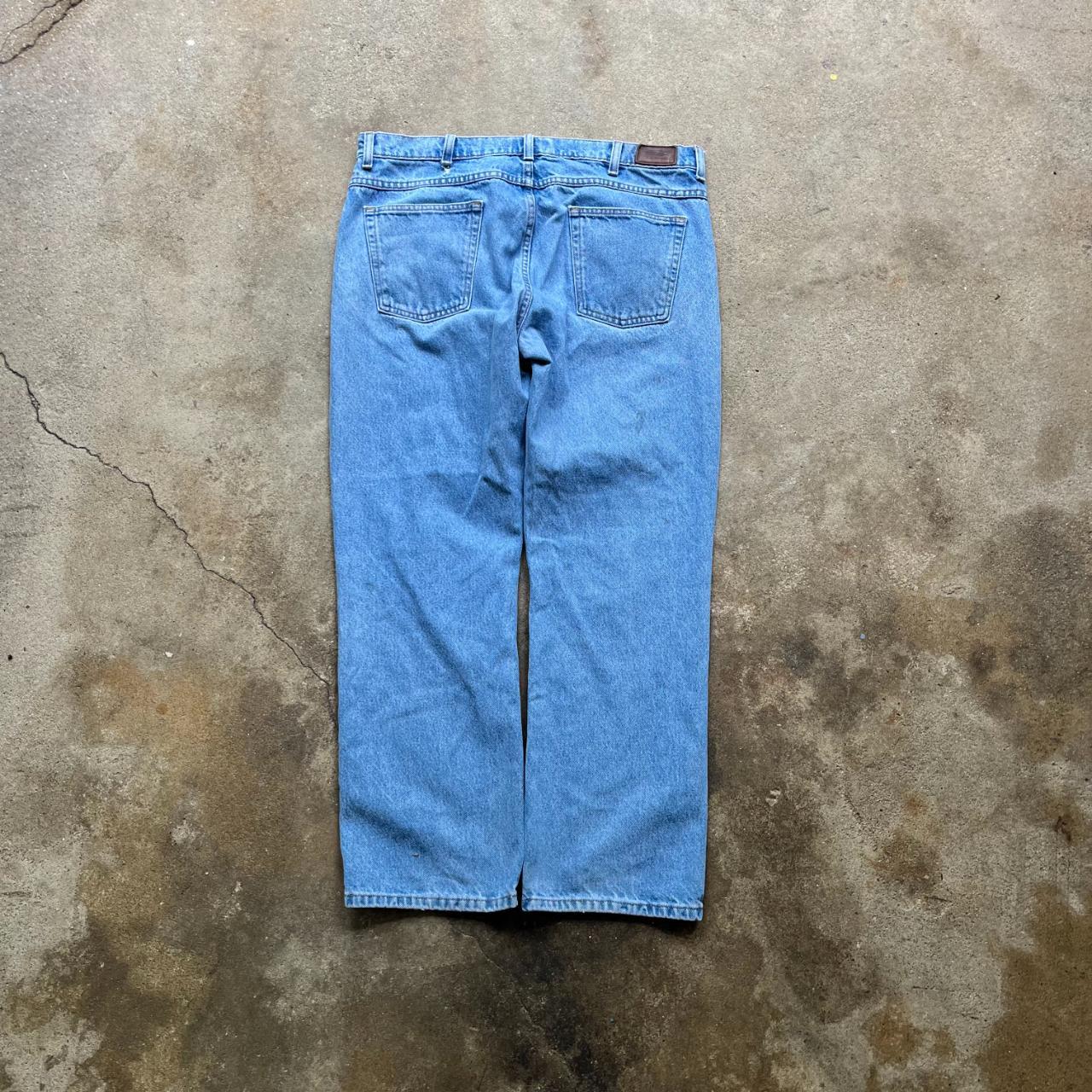 L.L.Bean Baggy Blue Jeans [38 x 30]