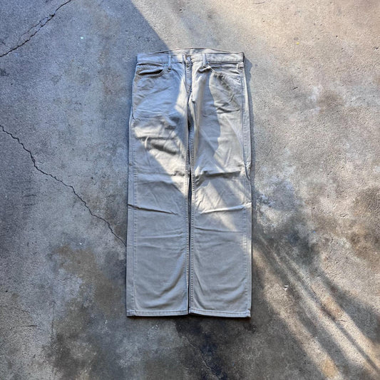 Vintage 80s/90s Levi's White Tab Straight Pants [34 x 32]
