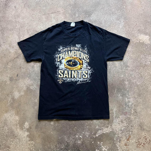 2010 New Orleans Saints Super Bowl Champions T-shirt [Large]