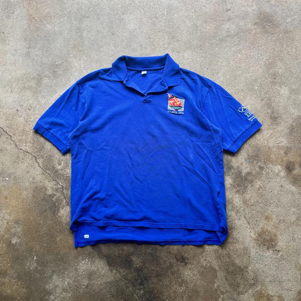 Vintage 1996 Atlanta Olympics Polo [XL]