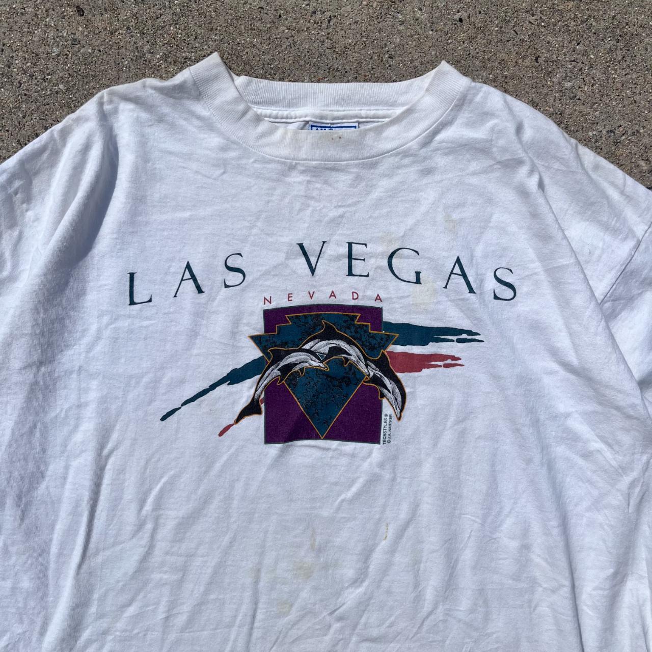 Vintage Allsport 'Las Vegas' T-shirt [XL]