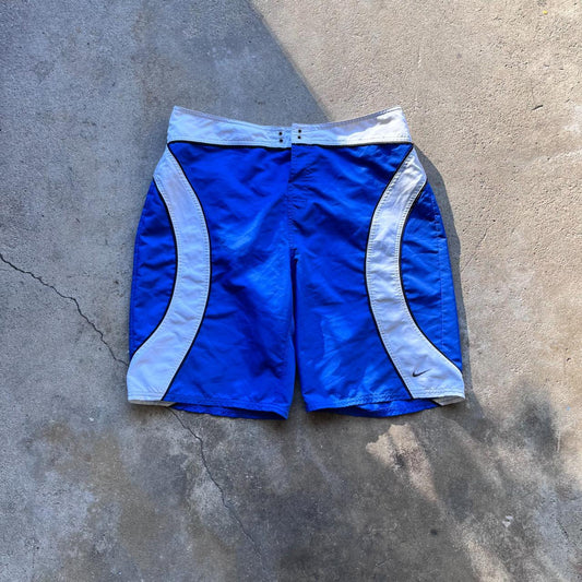 Nike Retro Shorts/Swimsuit w/o Front Laces [Large]