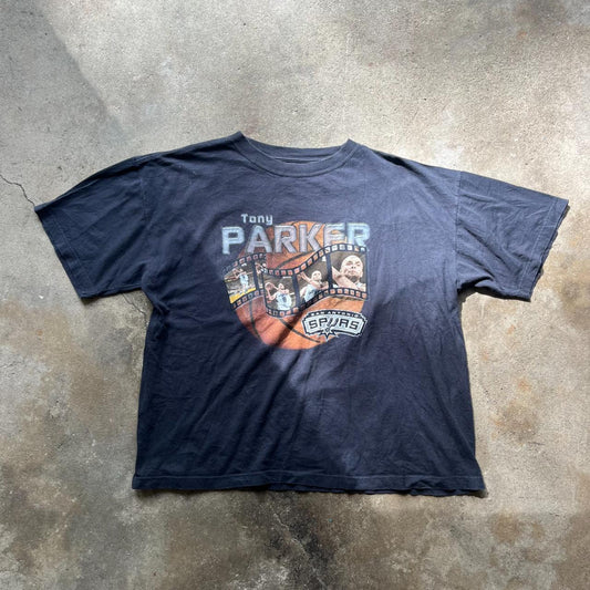 Parker Men's Navy T-shirt