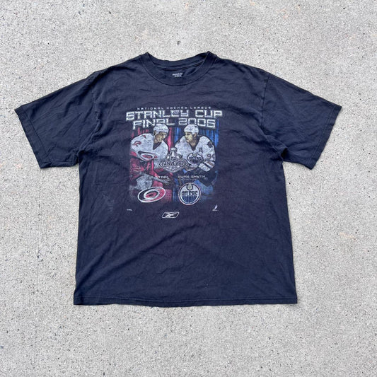 2006 Reebok 'Stanley Cup Final' Graphic T-shirt [XL]