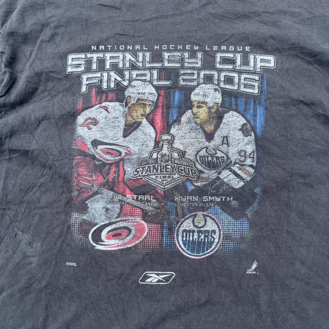 2006 Reebok 'Stanley Cup Final' Graphic T-shirt [XL]