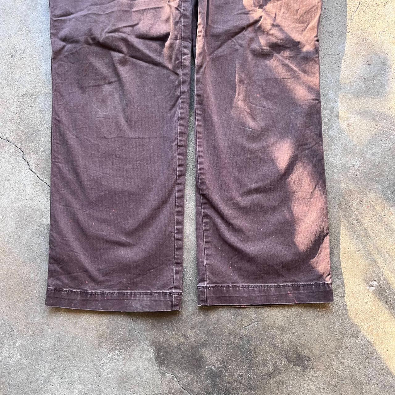 Sonoma Women's Brown Bootcut Pants [16W]