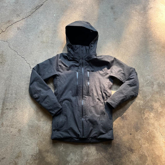 The North Face Men's Navy and Black Jacket
